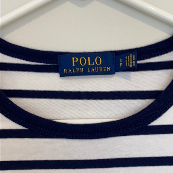 Ralph Lauren striped casual tee - Picture 2 of 4